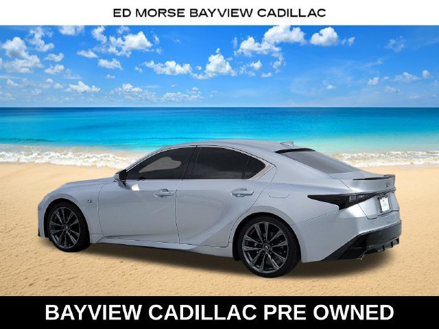 Used 2023 Lexus IS 350 F Sport w/ Navigation Package RWD image 3
