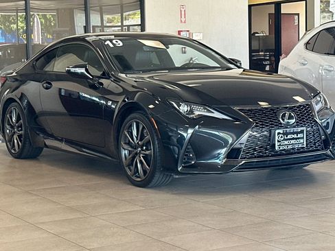 Used 2019 Lexus RC 300 F Sport w/ Accessory Package RWD image 2