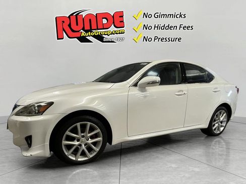 Used 2011 Lexus IS 250 AWD w/ Luxury Plus Value Edition image 4
