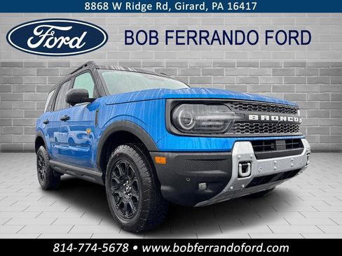 New 2025 Ford Bronco Sport Badlands AWD/4WD image 1