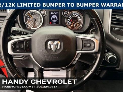 Used 2021 RAM 1500 Big Horn image 22