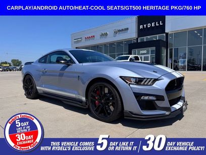 Used 2022 Ford Mustang Shelby GT500