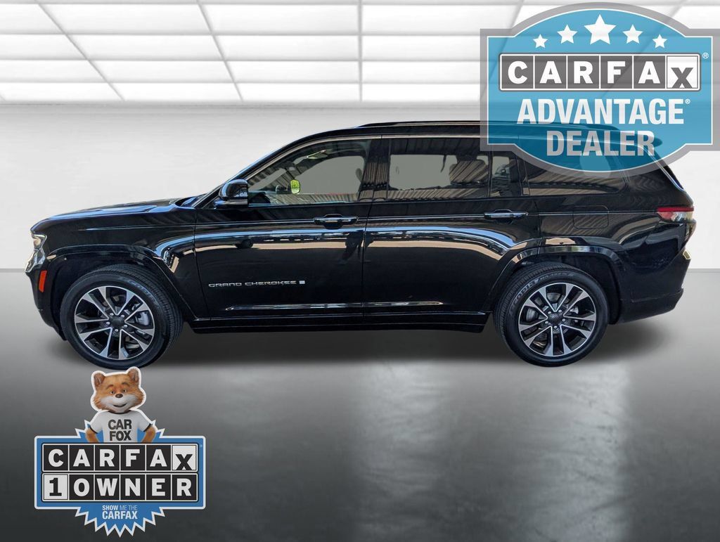 Used 2023 Jeep Grand Cherokee L Overland w/ Luxury Tech Group IV AWD/4WD image 32