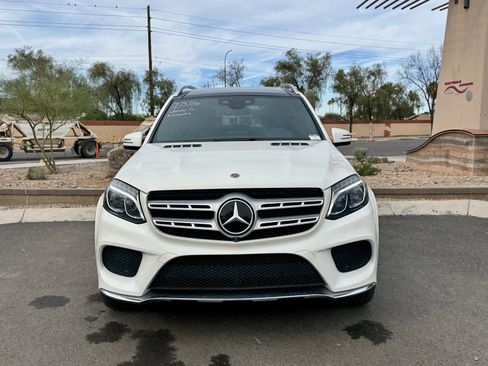 Used 2019 Mercedes-Benz GLS 550 GLS 550 image 8