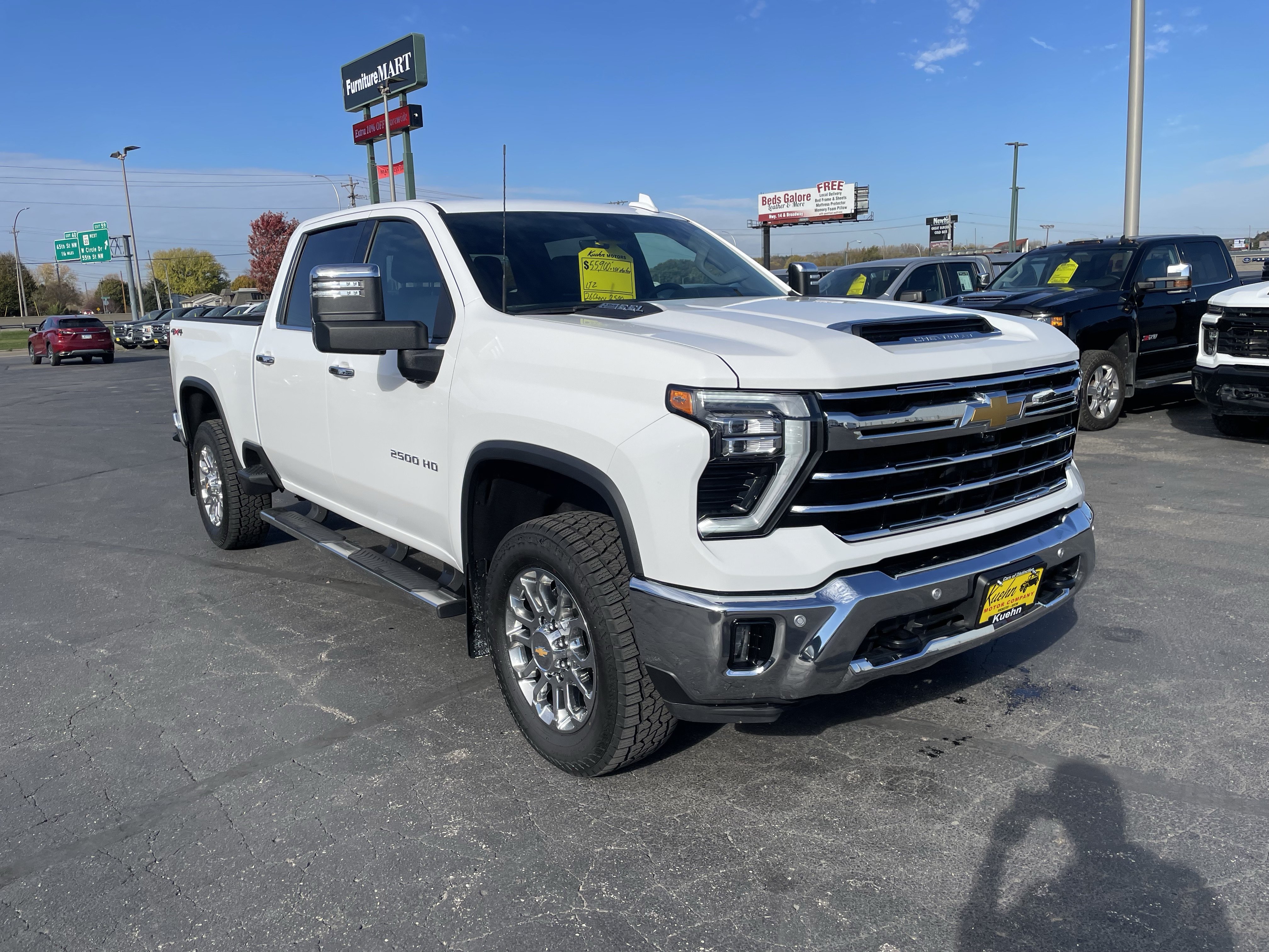 Used 2026 Chevrolet Silverado 2500 LTZ w/ LTZ Premium Package AWD/4WD image 2