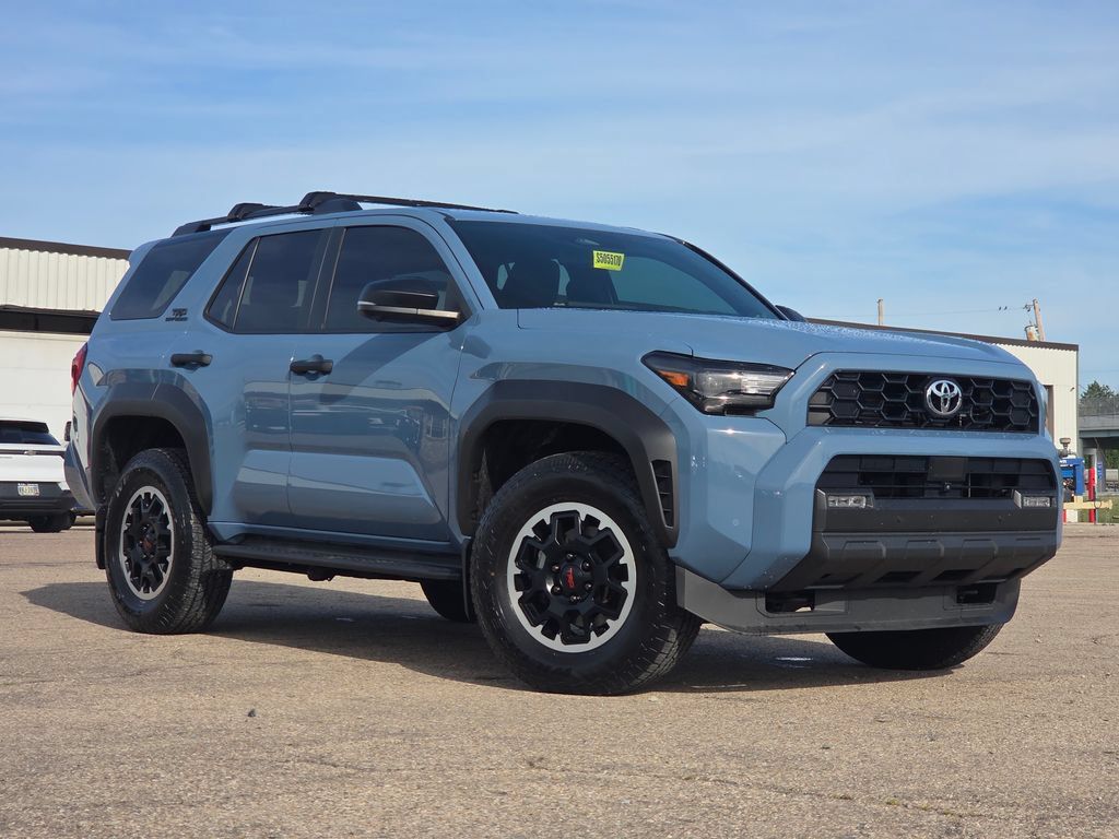 Used 2025 Toyota 4Runner TRD Off-Road Premium w/ Tow Technology Package AWD/4WD image 2
