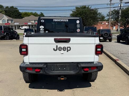 Used 2020 Jeep Gladiator Rubicon AWD/4WD image 7