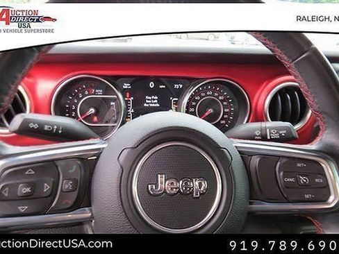 Used 2021 Jeep Wrangler Unlimited Rubicon AWD/4WD image 29