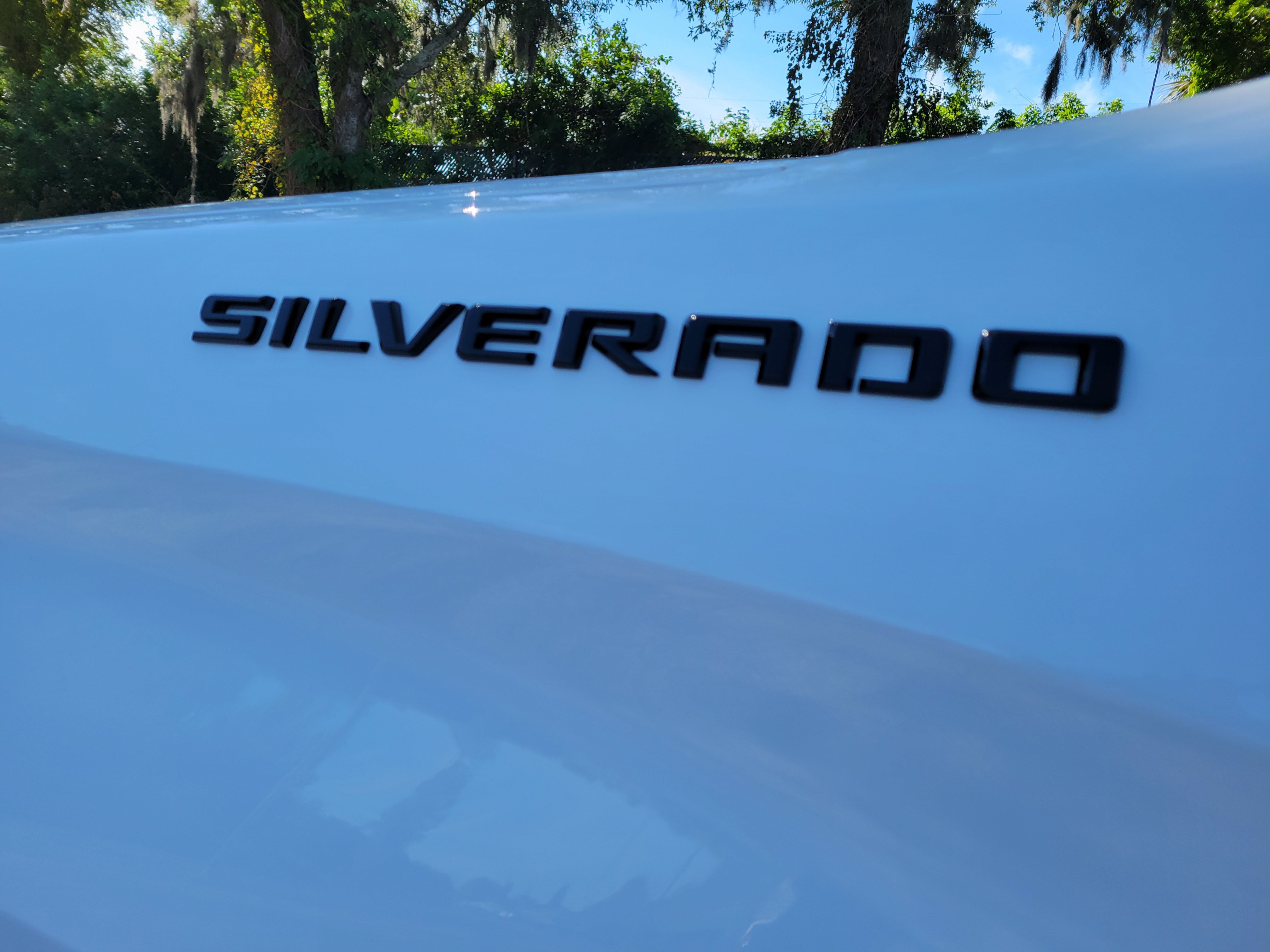New 2026 Chevrolet Silverado 1500 RST w/ LPO, Dark Essentials Package RWD image 14