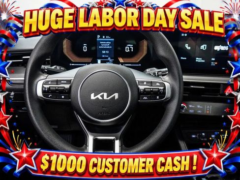 Used 2026 Kia K5 LXS FWD image 13