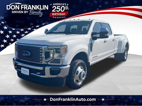 Used 2020 Ford F350 King Ranch w/ King Ranch Ultimate Package AWD/4WD image 1