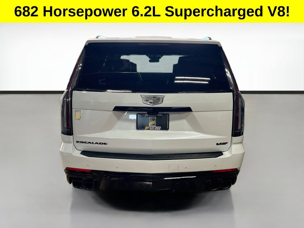 Used 2026 Cadillac Escalade V w/ LPO, ONYX Package AWD/4WD image 6