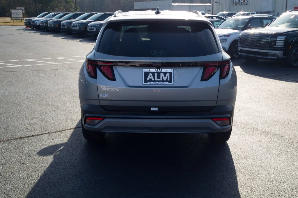 New 2026 Hyundai Tucson SEL Plus FWD image 6