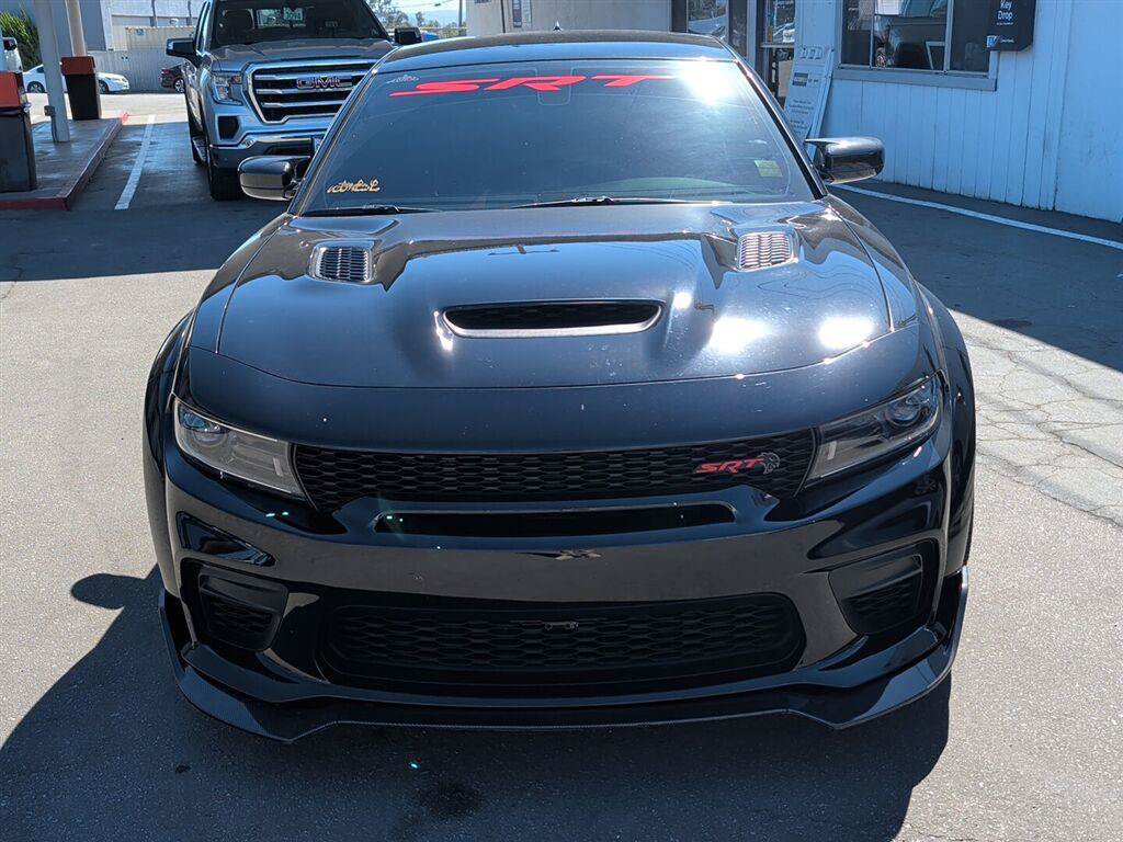 Used 2023 Dodge Charger SRT Hellcat w/ Harman/Kardon Audio Group RWD image 2