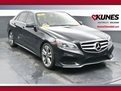 Used 2016 Mercedes-Benz E 350 4MATIC Sedan
