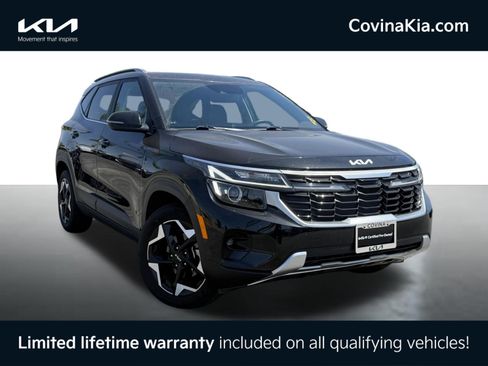 Certified 2024 Kia Seltos EX FWD image 2