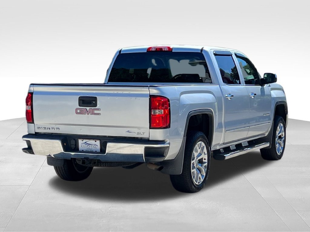 Used 2014 GMC Sierra 1500 SLT w/ SLT Crew Cab Value Package RWD image 12