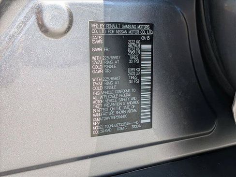 Used 2016 Nissan Rogue SV AWD/4WD image 23