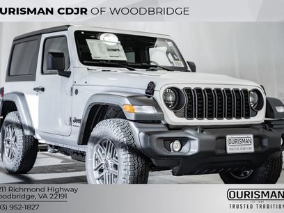 New 2026 Jeep Wrangler Sport S