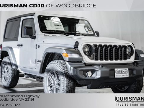 New 2026 Jeep Wrangler Sport S image 1