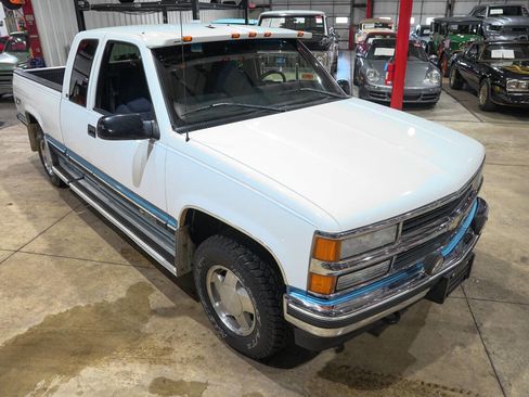 Used 1997 Chevrolet Silverado 1500 4x4 Extended Cab image 14