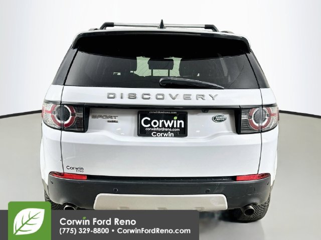 Used 2019 Land Rover Discovery Sport HSE AWD/4WD image 7