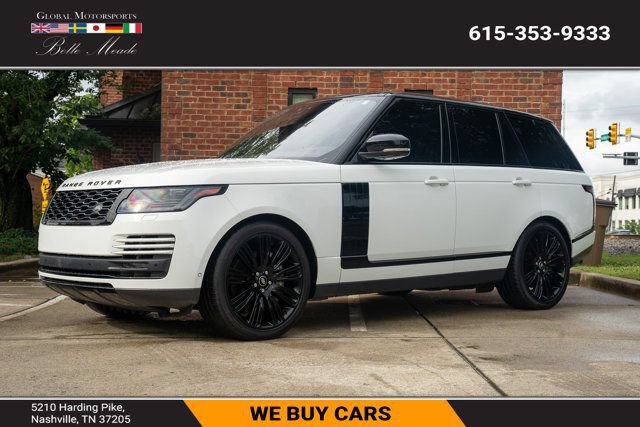 Used 2022 Land Rover Range Rover Westminster Edition AWD/4WD image 1