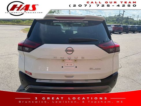 Used 2023 Nissan Rogue SL w/ SL Premium Package AWD/4WD image 5