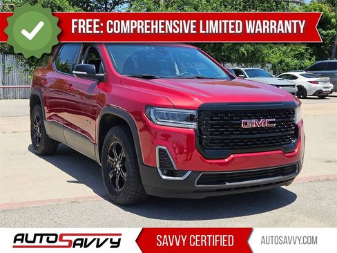 Used 2021 GMC Acadia AT4 w/ Trailering Package image 1