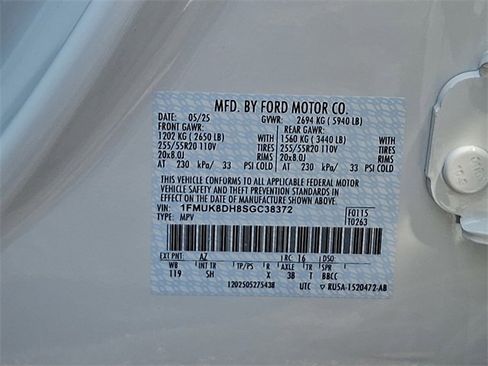 New 2025 Ford Explorer Active w/ Active Comfort Package image 18