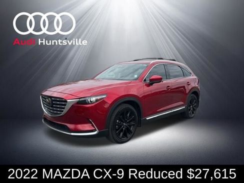 Used 2022 MAZDA CX-9 Signature image 1