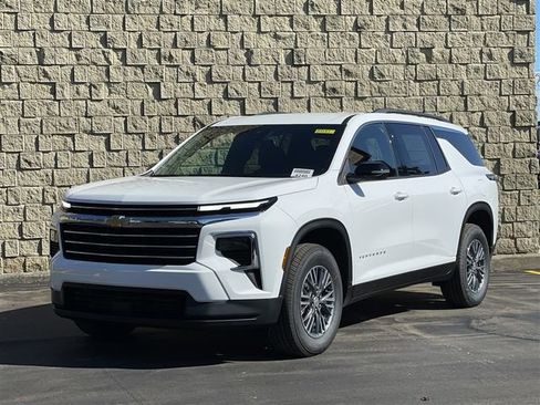 New 2026 Chevrolet Traverse LT image 35