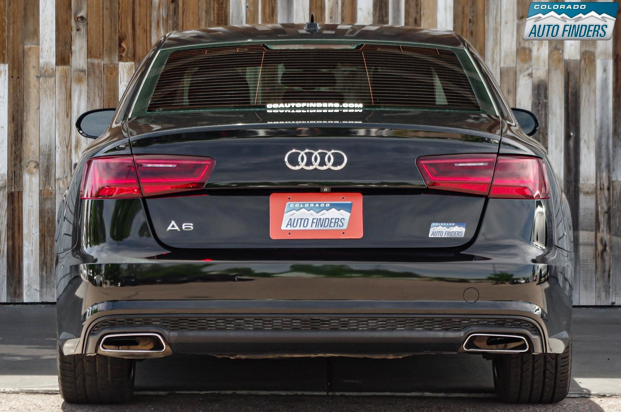 Used 2018 Audi A6 3.0T Sport w/ 20" Black Optic Wheel Package AWD/4WD image 5