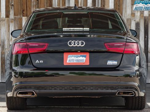 Used 2018 Audi A6 3.0T Sport w/ 20" Black Optic Wheel Package AWD/4WD image 5