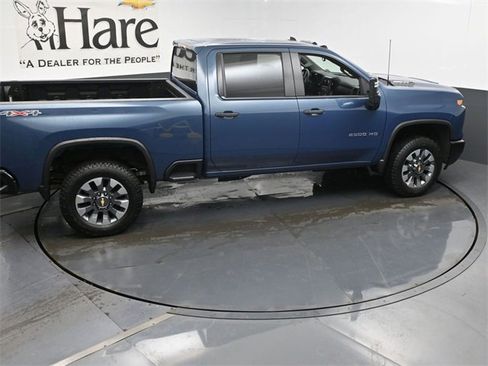 Used 2024 Chevrolet Silverado 2500 Custom w/ Custom Convenience Package image 38