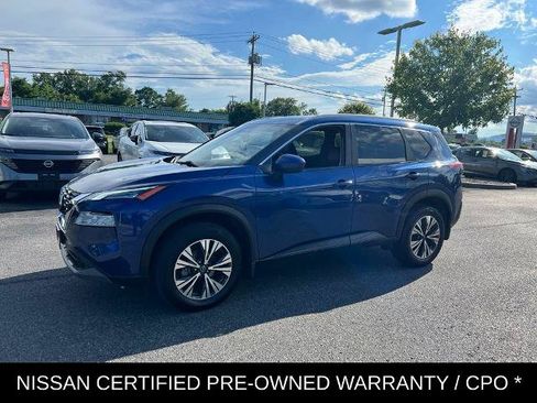Certified 2023 Nissan Rogue SV w/ SV Premium B Package AWD/4WD image 10