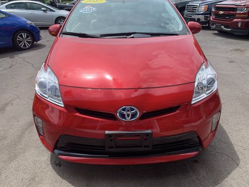 Used 2012 Toyota Prius Four w/ Deluxe Solar Roof Pkg FWD image 10