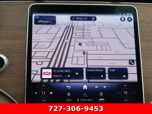 Certified 2023 Mercedes-Benz EQS 450+ Sedan image 3