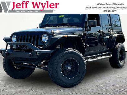 Used 2015 Jeep Wrangler Unlimited Sport