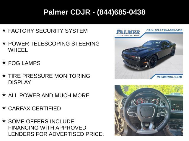 Used 2023 Dodge Challenger SRT Hellcat RWD image 24