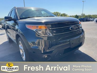 Used 2015 Ford Explorer Limited w/ Equipment Group 302A