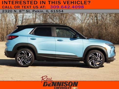 New 2026 Chevrolet TrailBlazer RS w/ Driver Confidence Package image 8