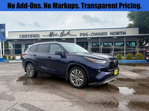 Used 2021 Toyota Highlander Platinum AWD/4WD image 1
