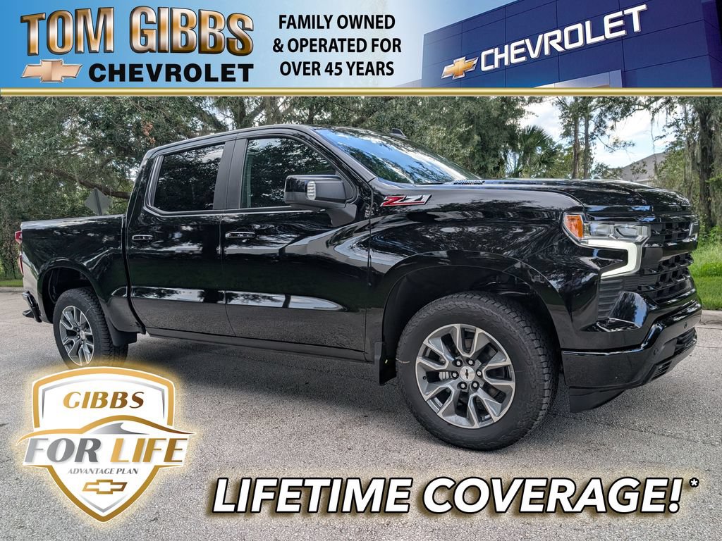 New 2026 Chevrolet Silverado 1500 RST w/ Safety Package AWD/4WD image 1