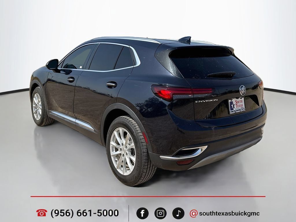 Used 2021 Buick Envision Preferred FWD image 6