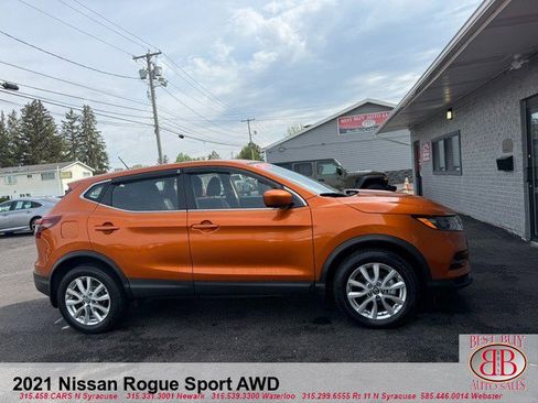 Used 2021 Nissan Rogue Sport S AWD/4WD image 2