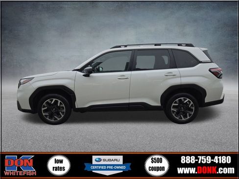 Certified 2025 Subaru Forester Premium image 5