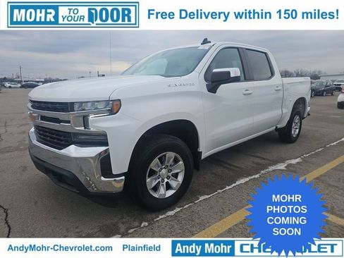 Used 2021 Chevrolet Silverado 1500 LT image 1