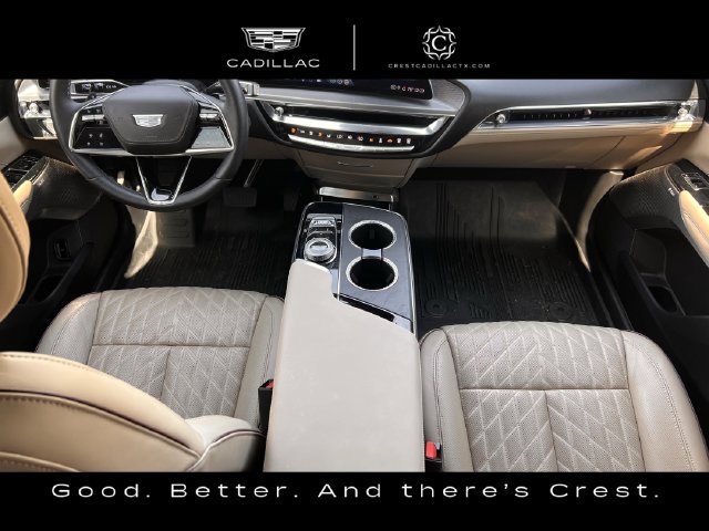 Used 2024 Cadillac Lyriq Luxury w/ Nappa Leather Package RWD image 12