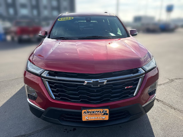 Used 2024 Chevrolet Traverse RS w/ LPO, Floor Liner Package AWD/4WD image 8